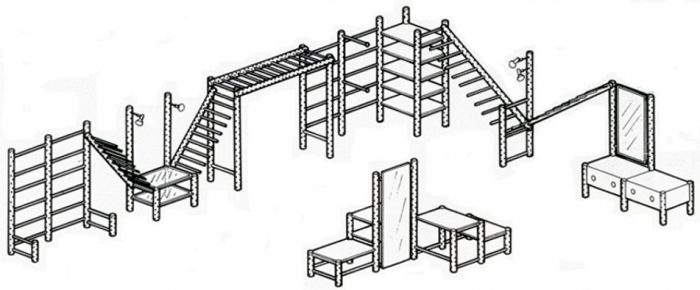 Examples of structures created from Goodwood